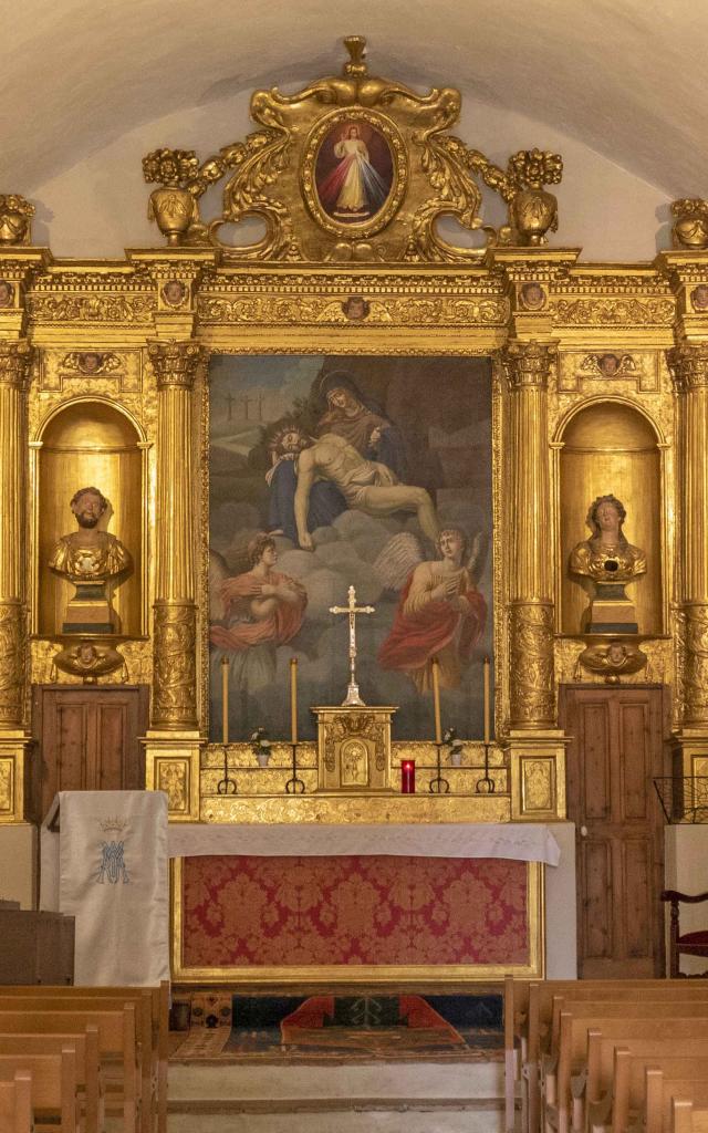 Chapelle Des Penitents Grimaud Var (2)