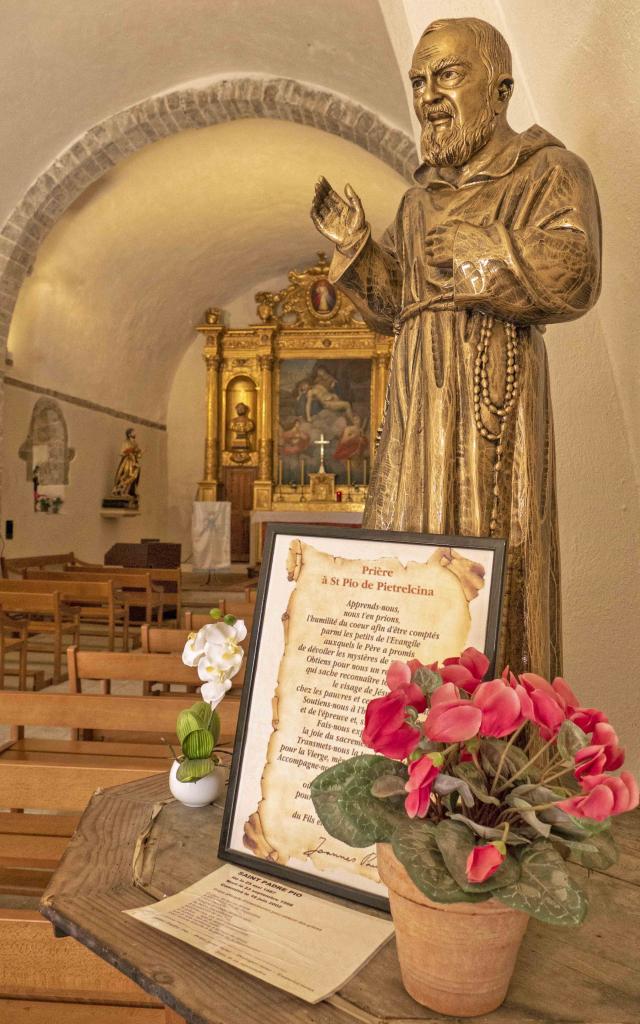 Chapelle Des Penitents Grimaud Var (3)