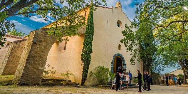 Chapelle Notre Dame De La Queste Grimaud Var (1)