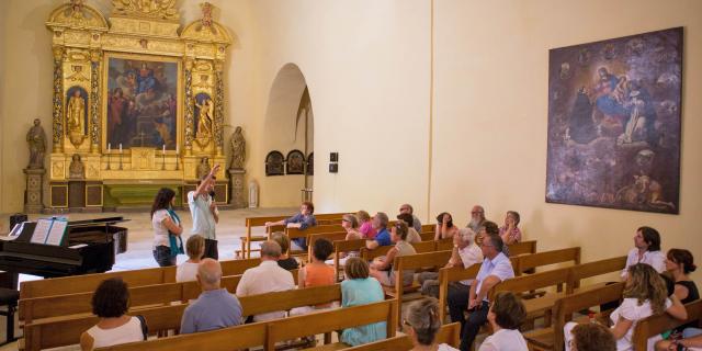 Chapelle Notre Dame De La Queste Grimaud Var (4)