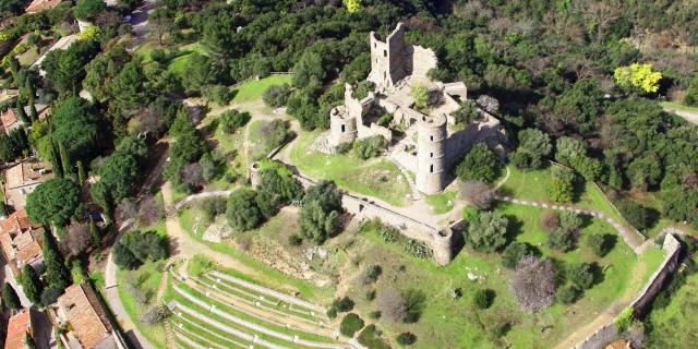 Chateau De Grimaud Var (12)