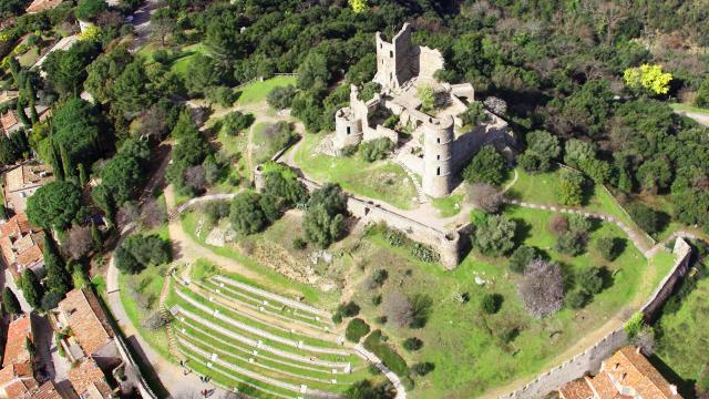 Chateau De Grimaud Var (12)