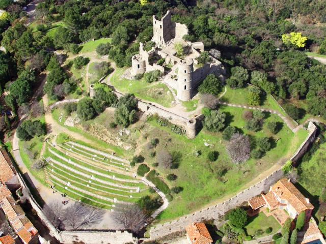 Chateau De Grimaud Var (12)