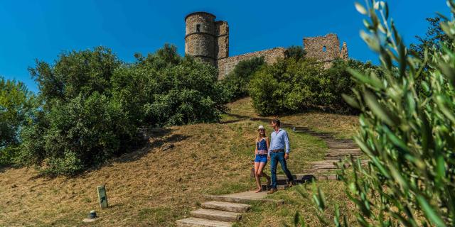 Chateau De Grimaud Var (13)