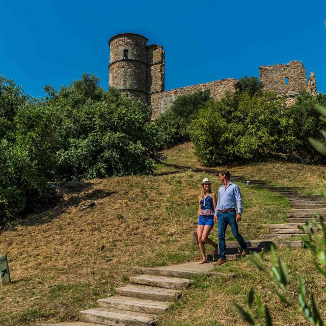 Chateau De Grimaud Var (13)