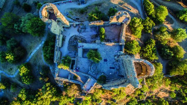 Chateau De Grimaud Var (14)