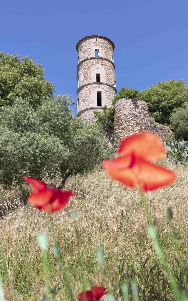 Chateau De Grimaud Var (2)