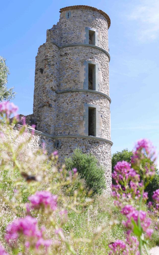 Chateau De Grimaud Var (8)