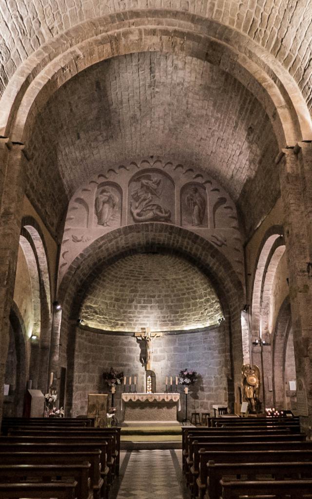 Eglise Saint Michel Grimaud Var (3)