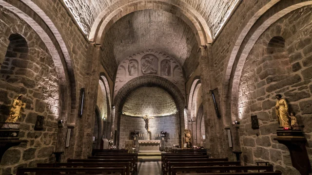 Eglise Saint Michel Grimaud Var (3)