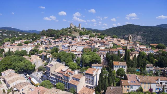 Grimaud Village Historique Var (1)