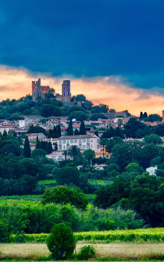 Grimaud Village Historique Var