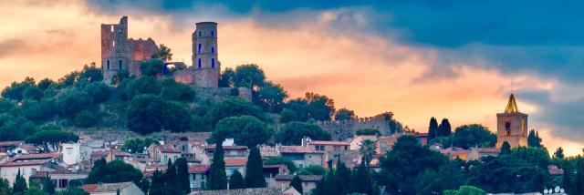 Grimaud Village Historique Var