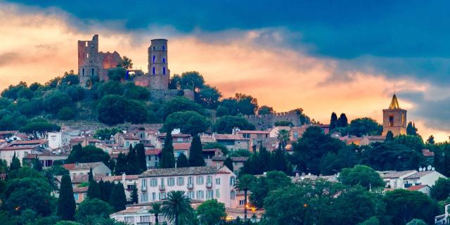 Grimaud Village Historique Var