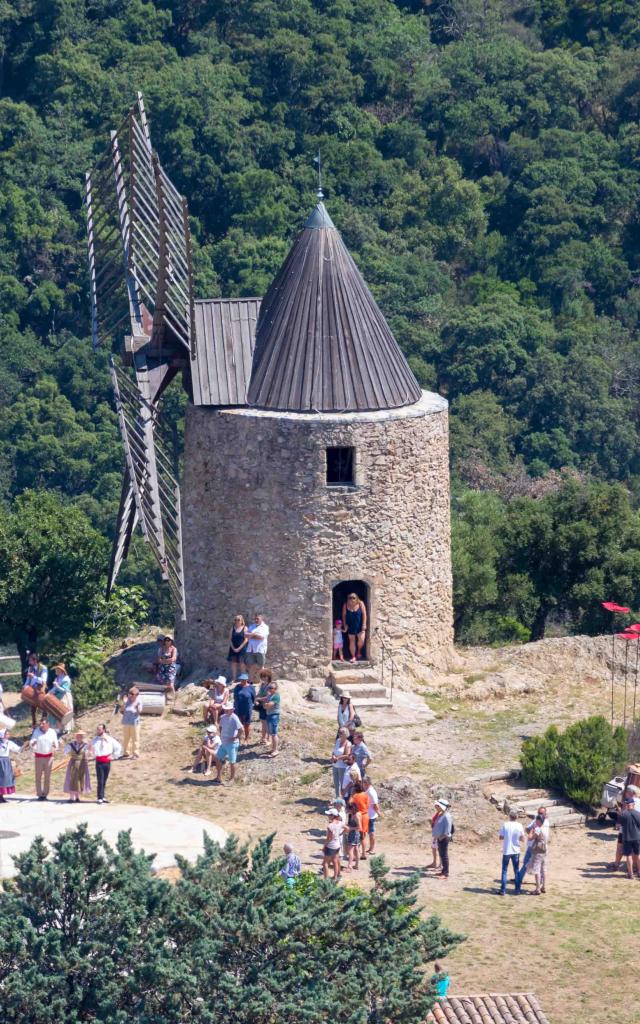 Moulin Saint Roch Grimaud Var (2)