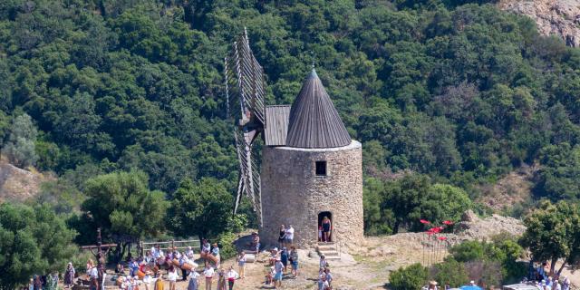 Moulin Saint Roch Grimaud Var (2)