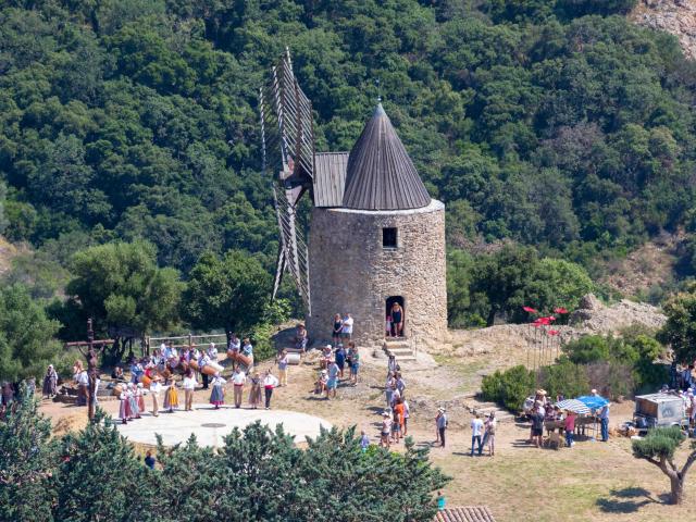 Moulin Saint Roch Grimaud Var (2)