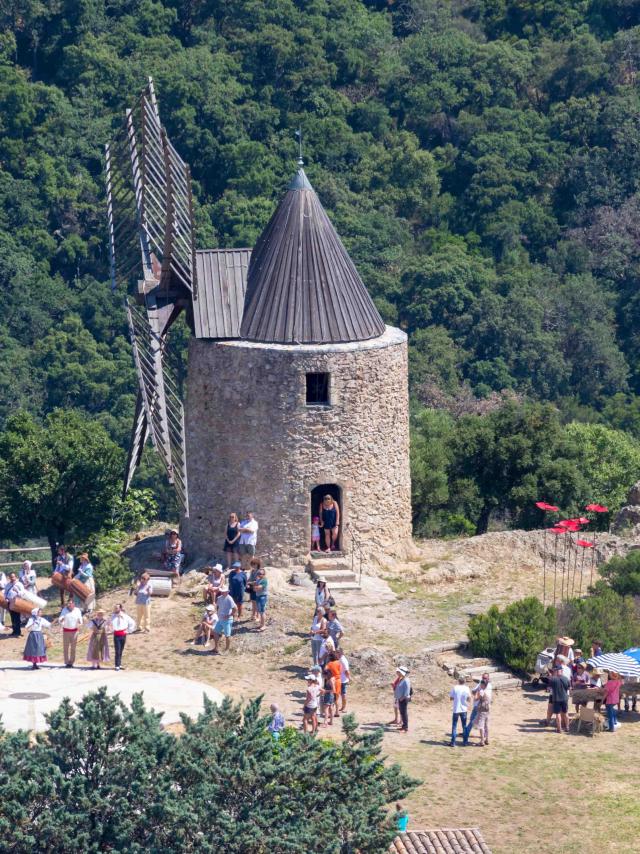 Moulin Saint Roch Grimaud Var (2)