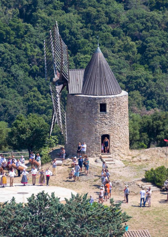 Moulin Saint Roch Grimaud Var (2)