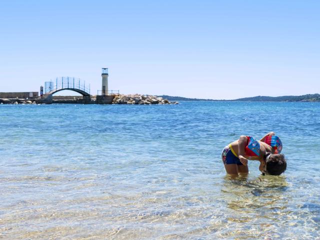 Plage Des Cigales Grimaud Cote D Azur (1)