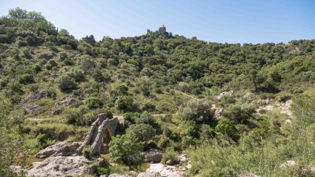 Pont Des Fees Grimaud Var (10)