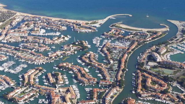 Port Grimaud Cite Lacustre Cote D Azur