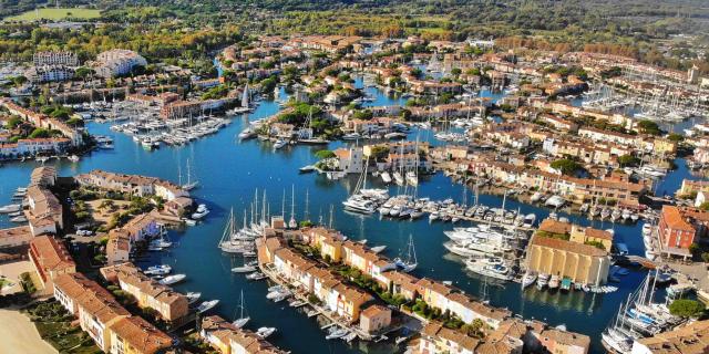 Port Grimaud Cite Lacustre Cote D Azur