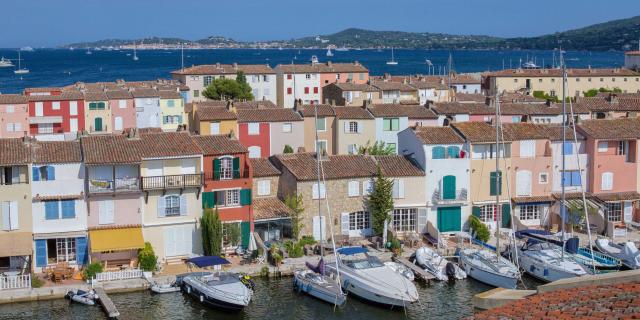 Port Grimaud Cite Lacustre Cote D Azur