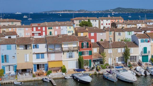 Port Grimaud Cite Lacustre Cote D Azur