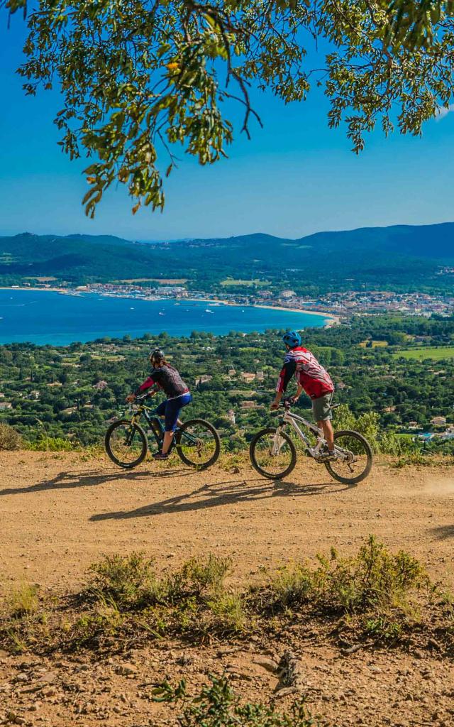 Balade Vélo Provence Grimaud Var (5)