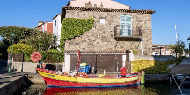 Bateau Pecheur Port Grimaud (1)