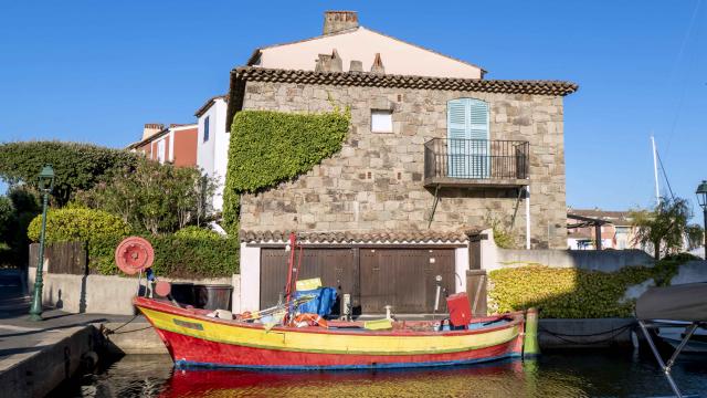 Bateau Pecheur Port Grimaud (1)