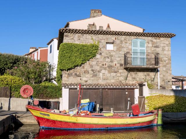 Bateau Pecheur Port Grimaud (1)