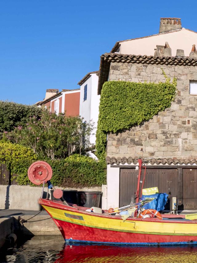 Bateau Pecheur Port Grimaud (1)