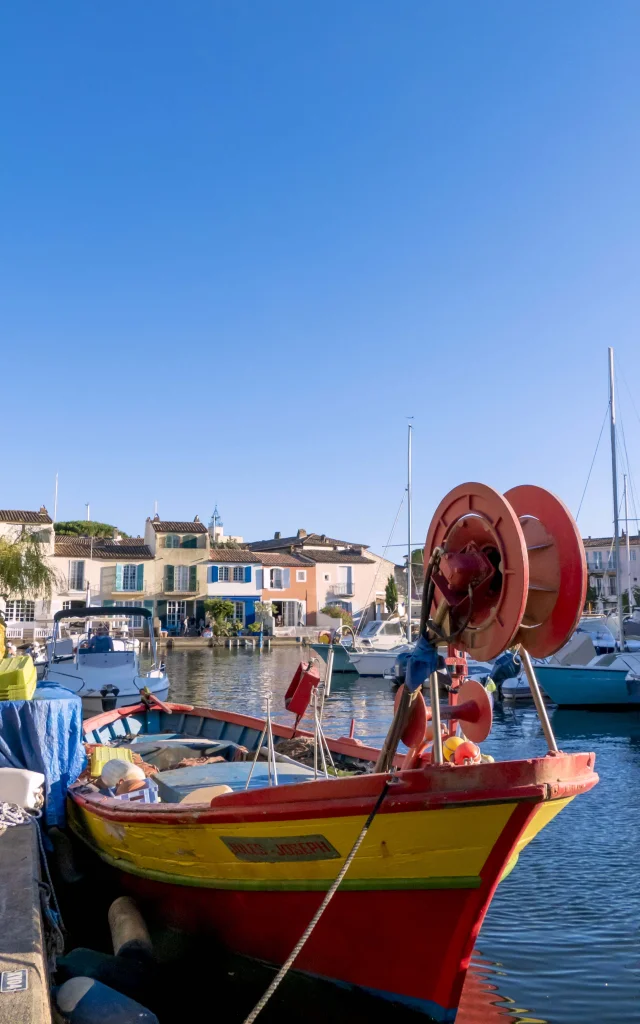 Bateau Pecheur Port Grimaud (2)