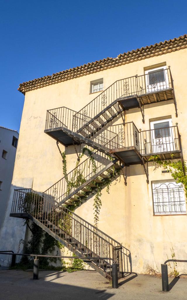 Escalier Fer Port Grimaud (1)