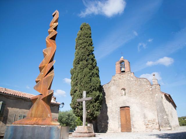 Exposition Sculptures Monumentales Grimaud Var (10)