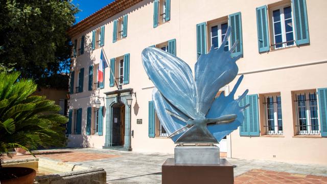 Exposition Sculptures Monumentales Grimaud Var (7)