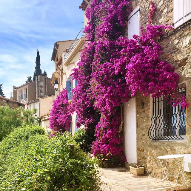 Grimaud Village Historique Var