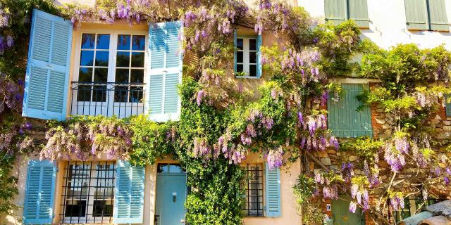 Grimaud Village Historique Var