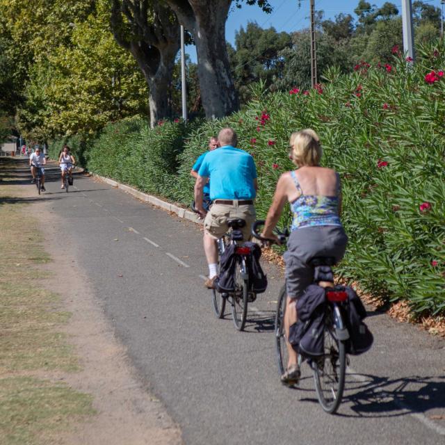 Piste cyclable littoral varois Grimaud 5