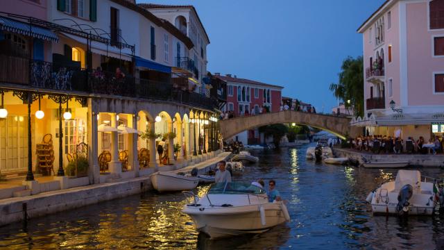 Port Grimaud Nuit Cite Lacustre Cote D Azur (5)