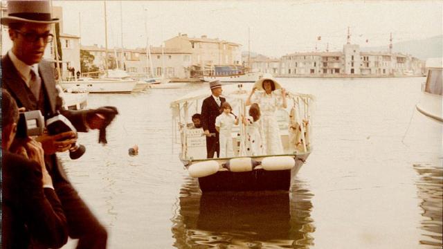 Premier Mariage A Port Grimaud (1)