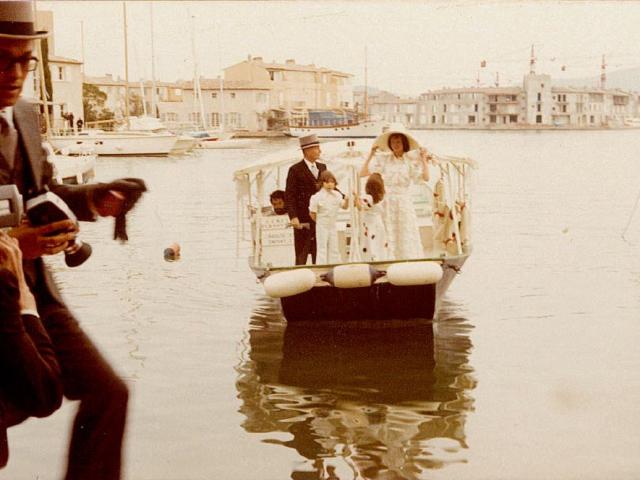 Premier Mariage A Port Grimaud (1)