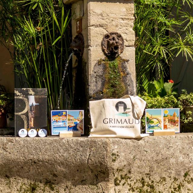 Boutique Grimaud Tourisme