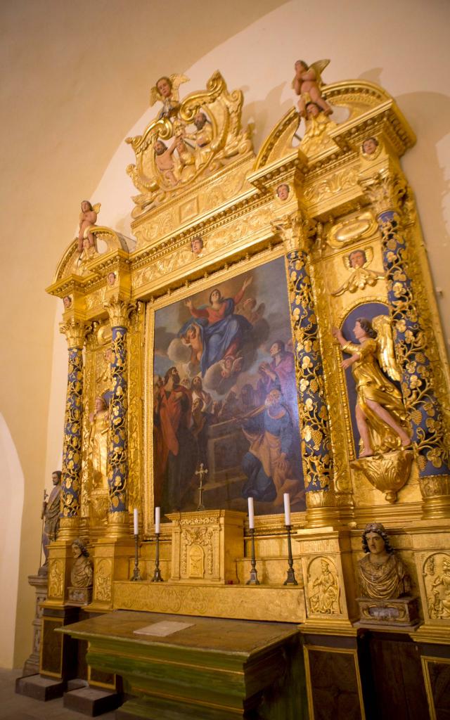 Chapelle Notre Dame de la Queste Grimaud Var (10)