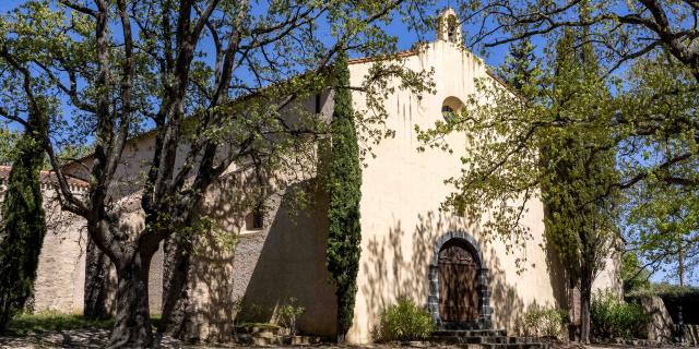 Chapelle Notre Dame De La Queste Grimaud Var (13)