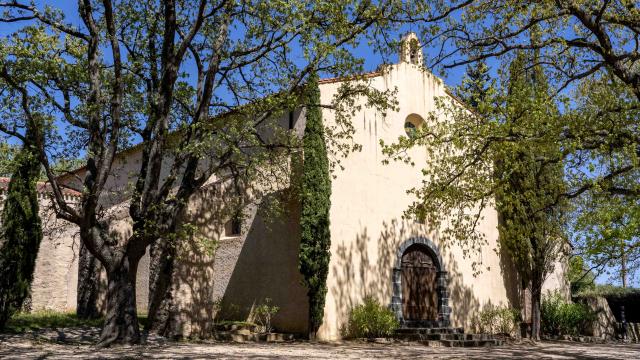 Chapelle Notre Dame De La Queste Grimaud Var (13)