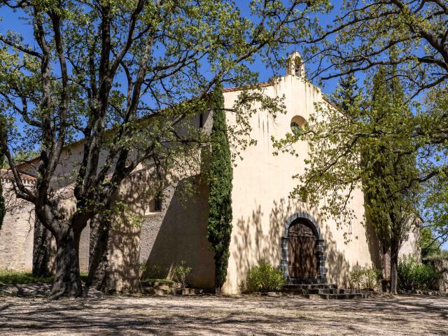 Chapelle Notre Dame De La Queste Grimaud Var (13)