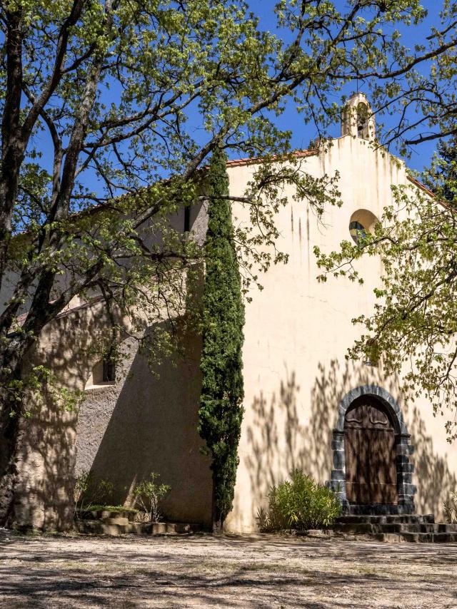 Chapelle Notre Dame De La Queste Grimaud Var (13)